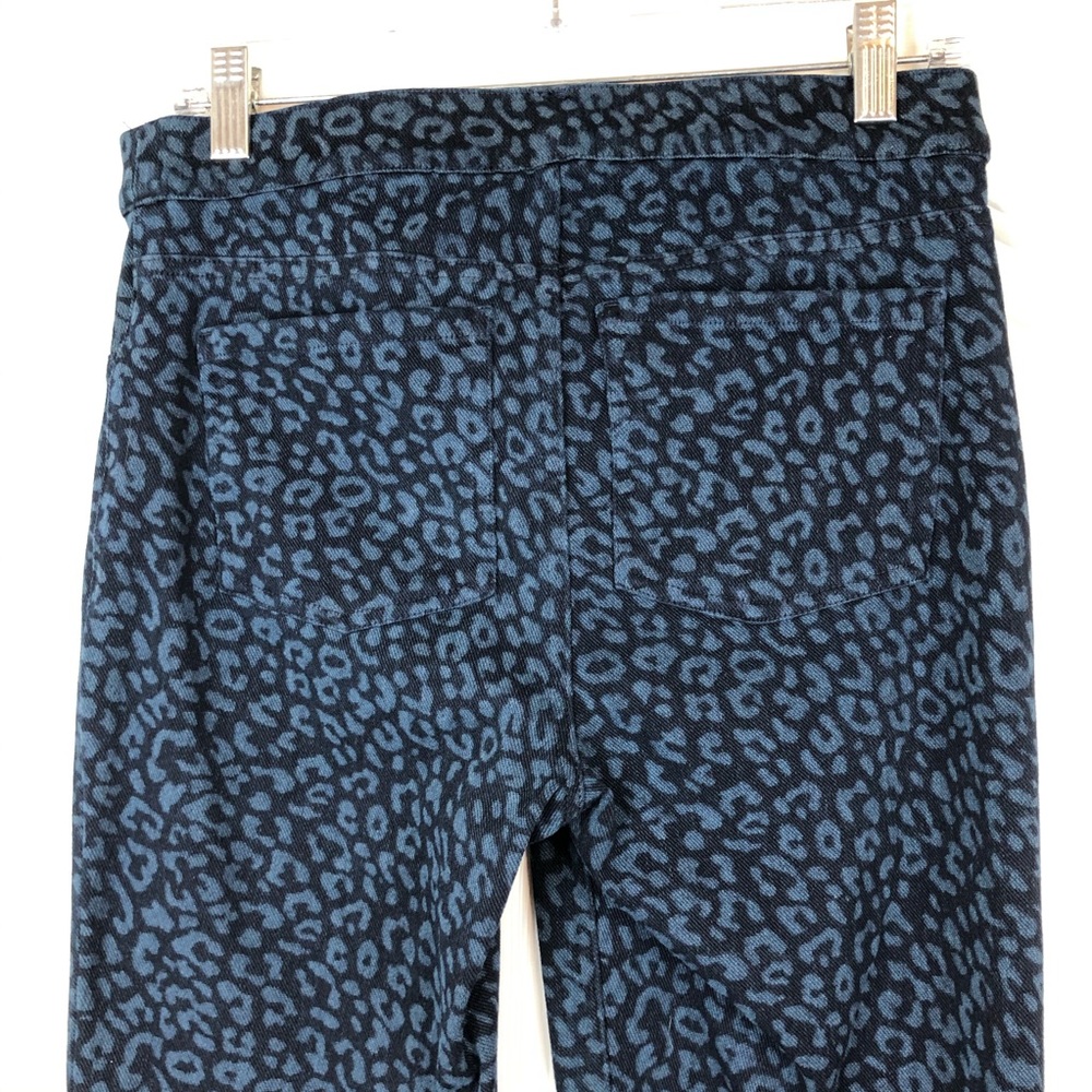 Spanx Jean-Ish Animal Print Ankle Leggings